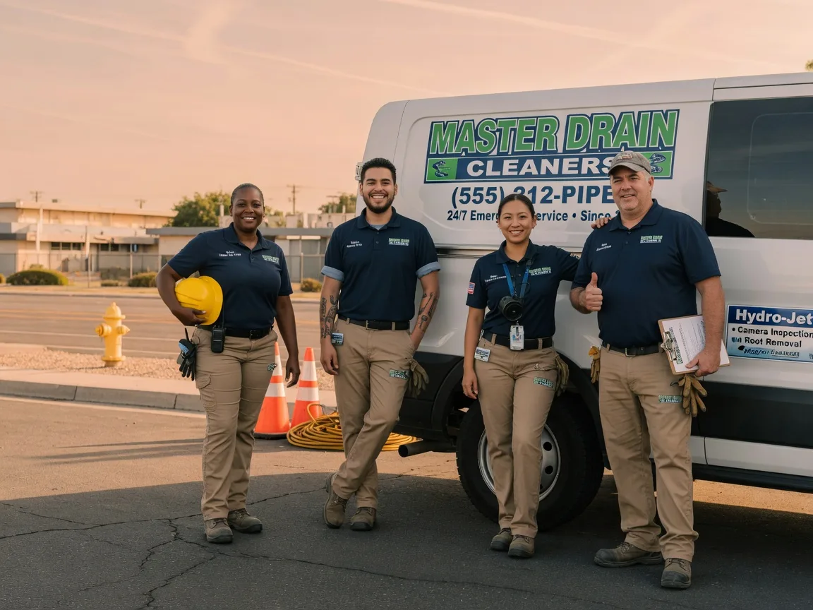Drain Cleaning company in Belmont, OH