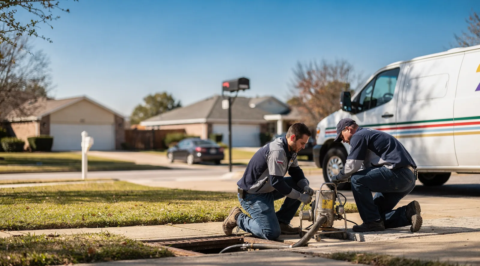 Drain Cleaning in Belmont, OH near me