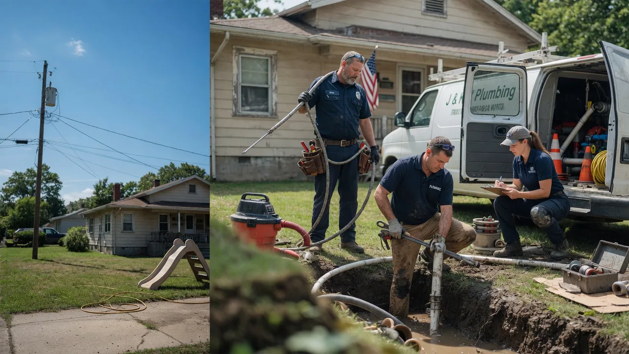 Drain Cleaning in Belmont, OH near me